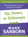 Cover image for Up, Down, or Sideways